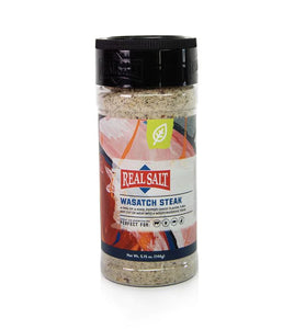 Redmond® Real Salt® Wasatch Steak Seasoning