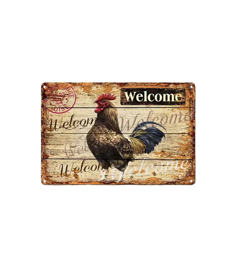 Metal Signs