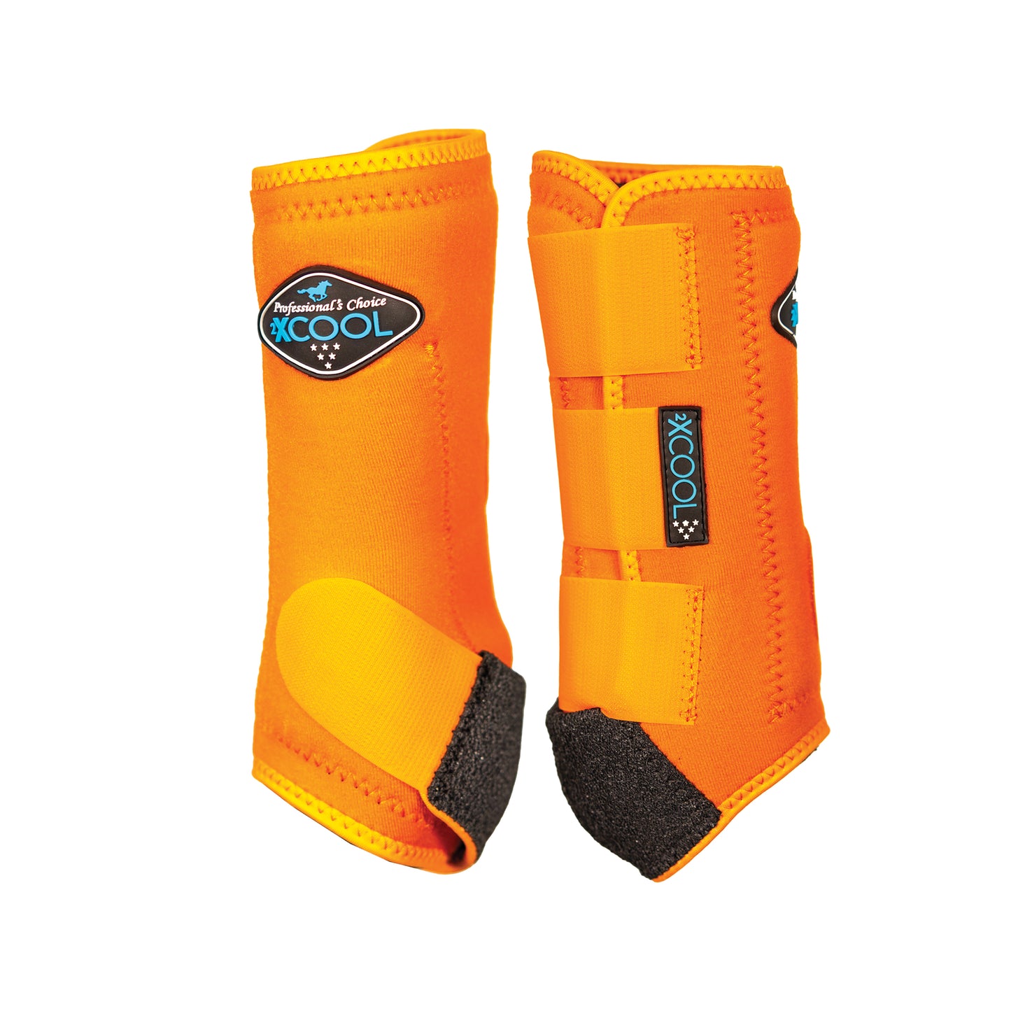 2XCool Sports Medicine Boots Fronts by Professional's Choice®