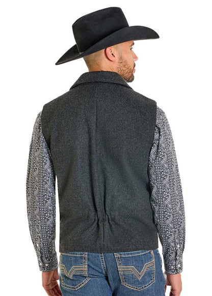 Montana Wool Men's Vest by Panhandle Slim®