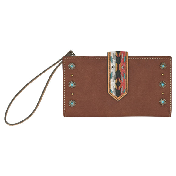 Southwest Embroidery Women's Wallet by Tony Lama®