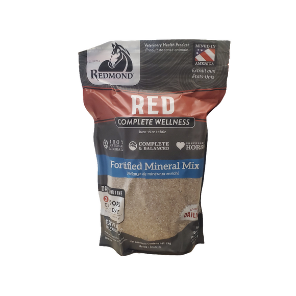 Redmond Rock® RED Fortified Mineral Mix