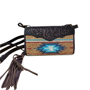 Saddle Blanket Wallet Crossbody Purse by Ariat®