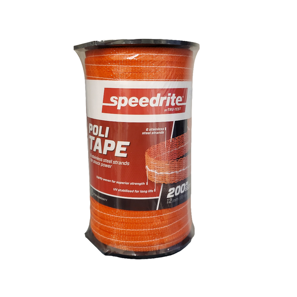 Speedrite® Electric Fence Orange Politape