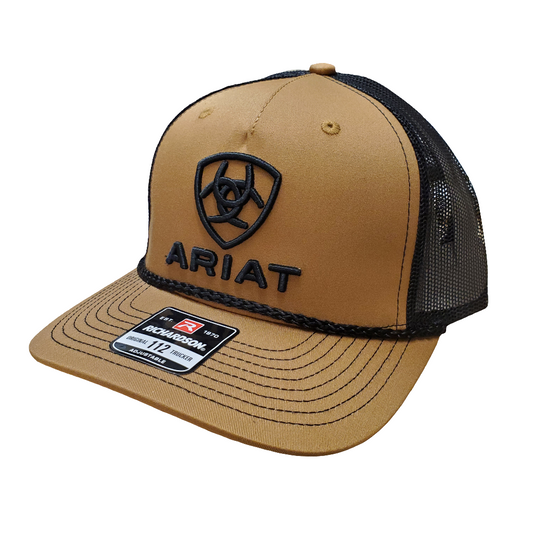 Caramel & Black Logo Cap by Ariat®