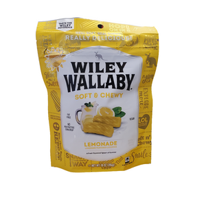 Wiley Wallaby Lemonade Licorice