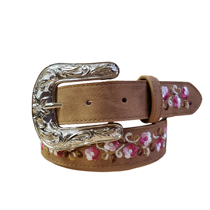 Floral Embroidered Girl's Belt by Angel Ranch®