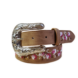 Floral Embroidered Girl's Belt by Angel Ranch®