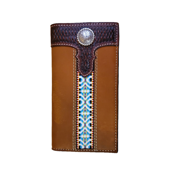 Southwest Concho Men's Rodeo Wallet by 3D®