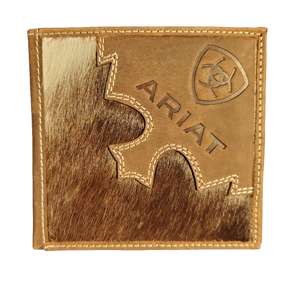 Hair-On Men's Bi-Fold Wallet by Ariat®
