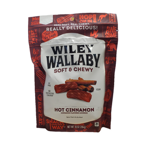 Wiley Wallaby Hot Cinnamon Licorice