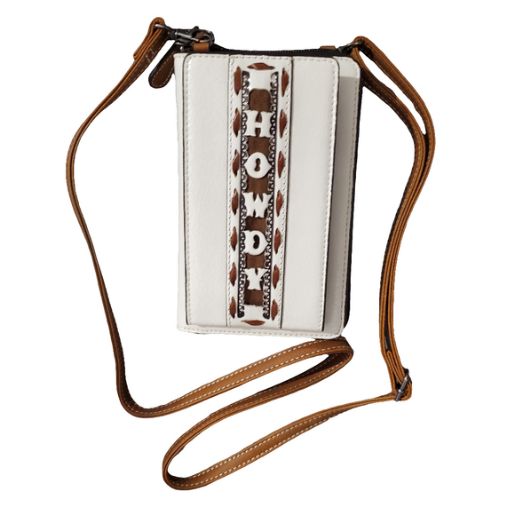 'Howdy' Crossbody Purse by Angel Ranch®