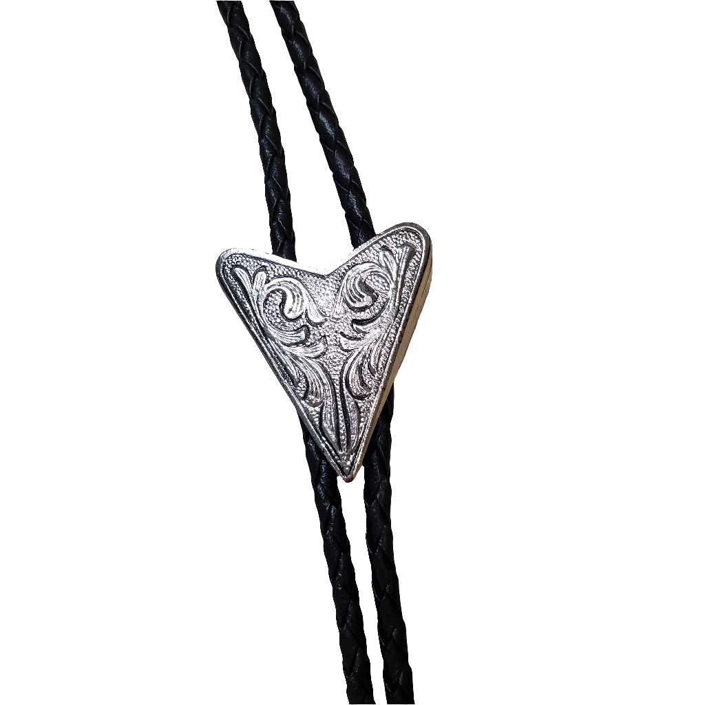 Collar Tip Bolo Tie