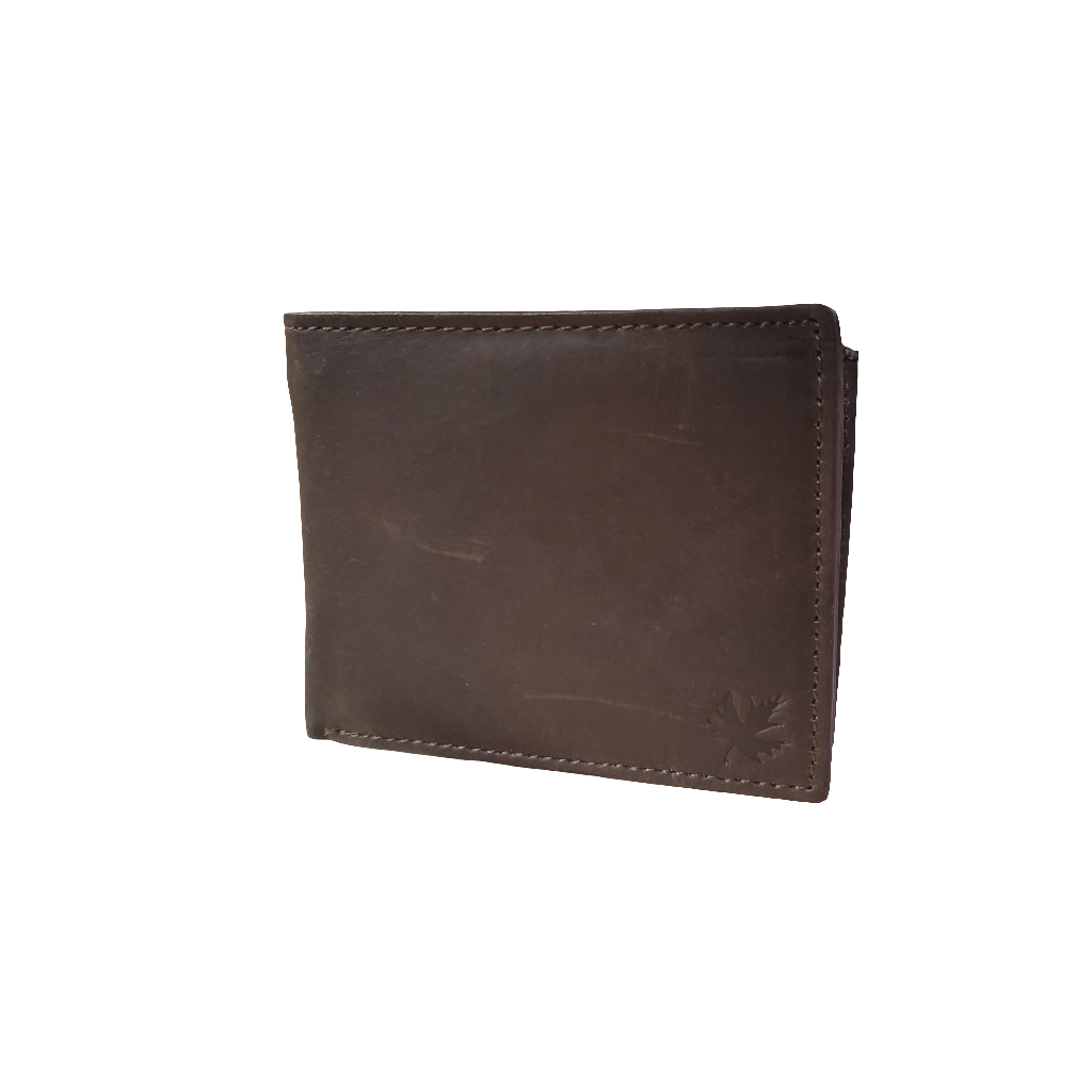 Leather Bi-Fold Men's Wallet