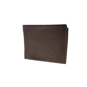Leather Bi-Fold Men's Wallet