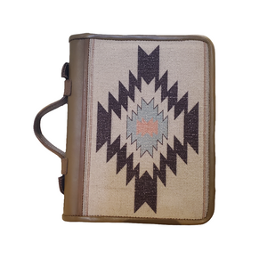 Tan Aztec Saddle Blanket Cowboy Bible Cover by Nocona®