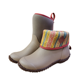 Southwest Print Tan Muckster II Mid® Women's Boot by Muck Boot Company®