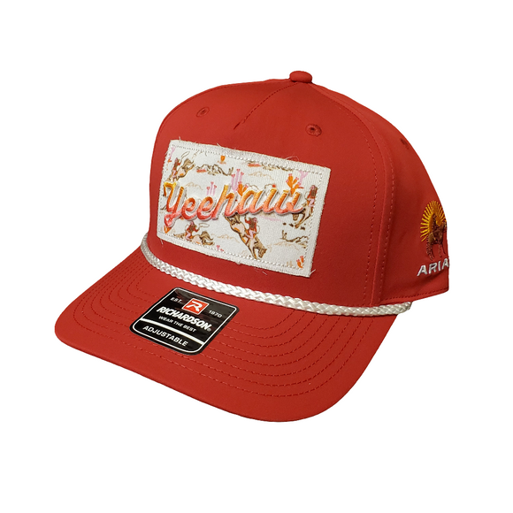 Red 'Yeehaw' Cap by Ariat®