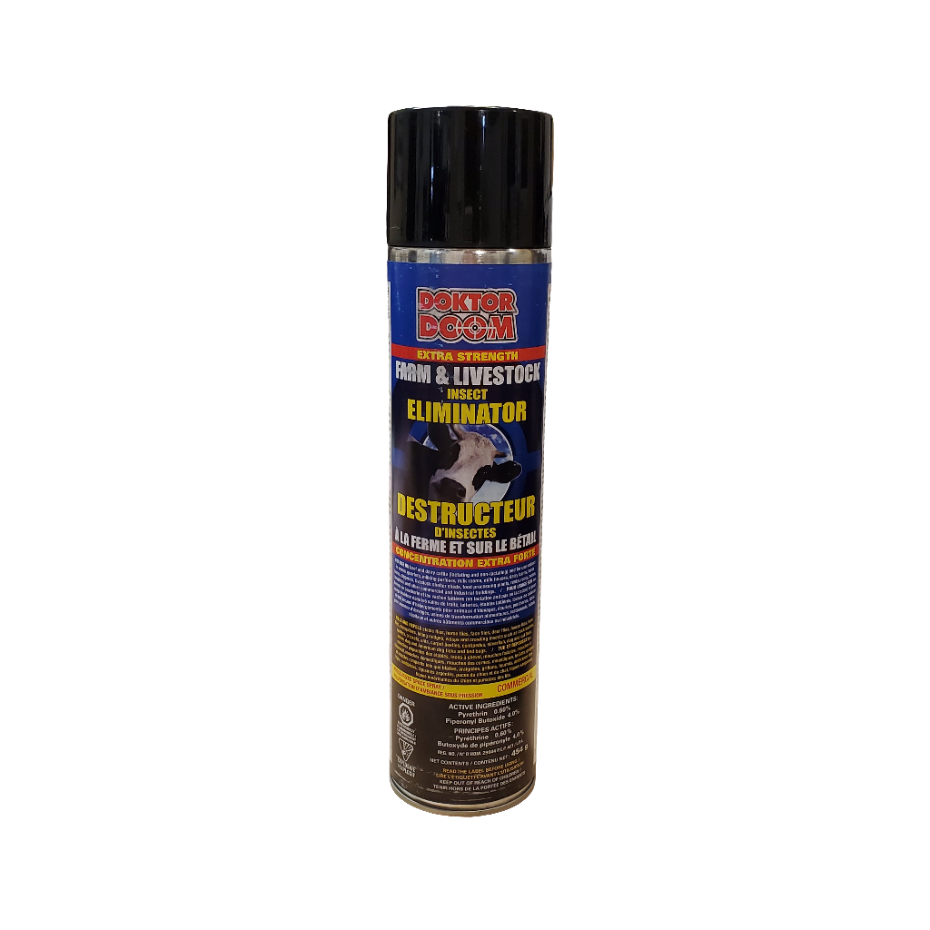 Doktor Doom® Extra Strength Farm and Livestock Insect Eliminator