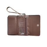 Faux Cowhide Tri-Fold Women's Wallet by Nocona®