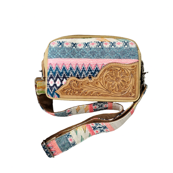 Canvas Southwest Belt Bag by Nocona®