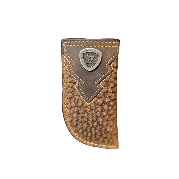Top Grain & Logo Knife Sheath by Ariat®