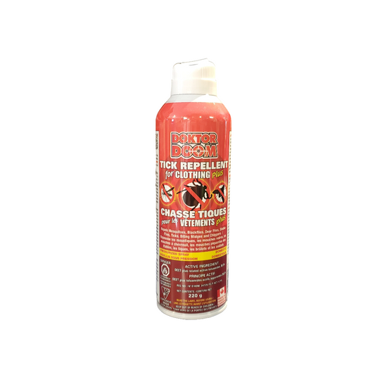 Doktor Doom® Tick Repellent for Clothing Plus