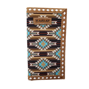 Aztec & Buckstitch Men's Rodeo Wallet by Ariat®