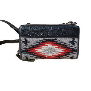 Saddle Blanket Wallet Crossbody Purse by Nocona®