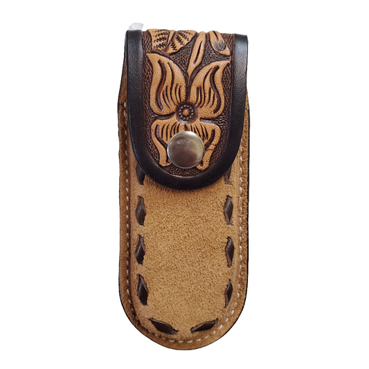 Roughout & Buckstitch Knife Sheath by 3D®