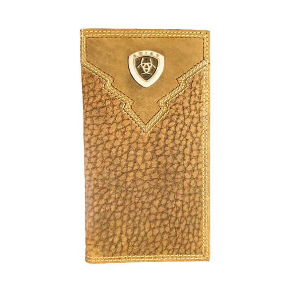 Textured Men's Rodeo Wallet by Ariat®