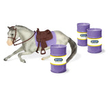 Breyer® Barrel Racing Set