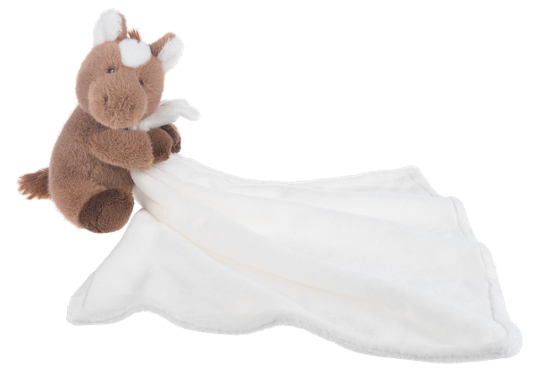 Cuddlesome Farm Animal with Blankie Stuffy by Ganz®