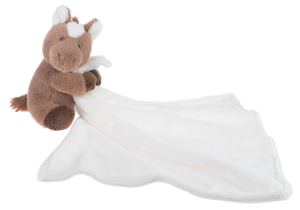 Cuddlesome Farm Animal with Blankie Stuffy by Ganz®