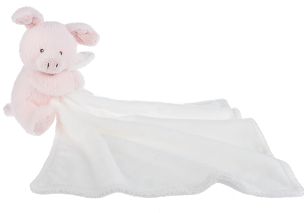 Cuddlesome Farm Animal with Blankie Stuffy by Ganz®