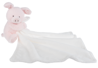 Cuddlesome Farm Animal with Blankie Stuffy by Ganz®