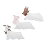 Cuddlesome Farm Animal with Blankie Stuffy by Ganz®