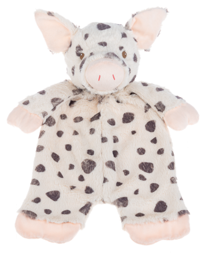 Ganz Plush toy pig with black spots on a white background