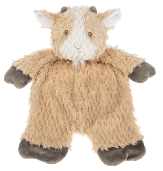 Ganz Plush toy goat on a white background