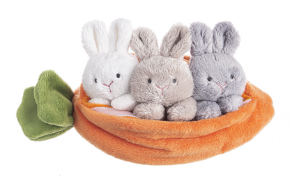 Carrot Learn & Grow Stuffy Set by Ganz®