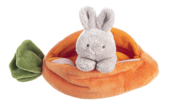 Carrot Learn & Grow Stuffy Set by Ganz®