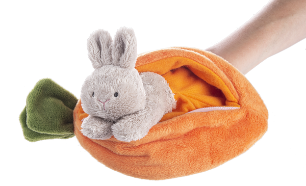 Carrot Learn & Grow Stuffy Set by Ganz®