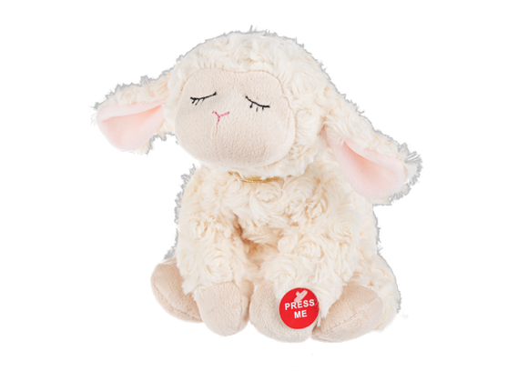 'Silent Night' Lamb Stuffy by Ganz®