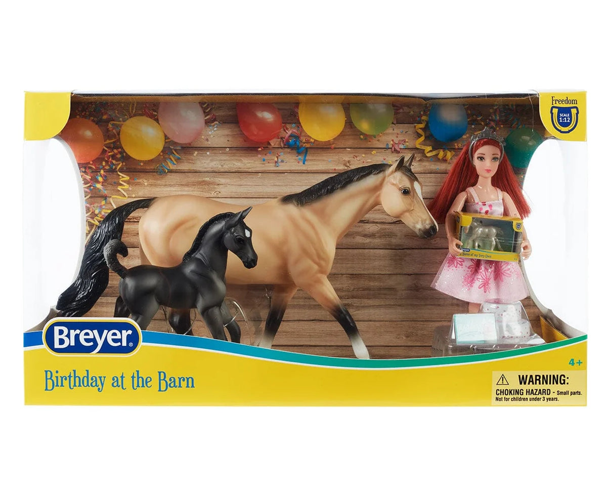 'Birthday At The Barn' Freedom Series Set by Breyer®