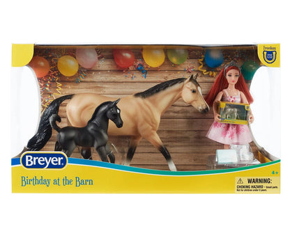 'Birthday At The Barn' Freedom Series Set by Breyer®