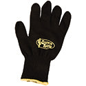 Black Cotton Rope Gloves by Cactus Ropes®