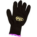 Black Cotton Rope Gloves by Cactus Ropes®