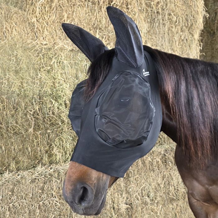 Bug Eye Lycra Fly Mask by Canadian Horsewear®