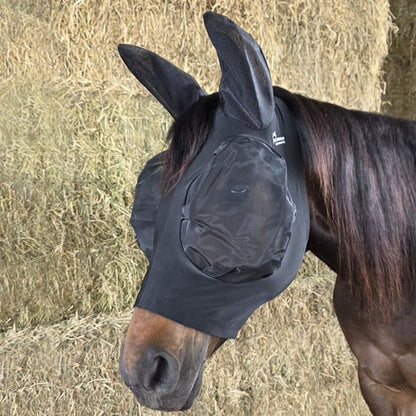 Bug Eye Lycra Fly Mask by Canadian Horsewear®