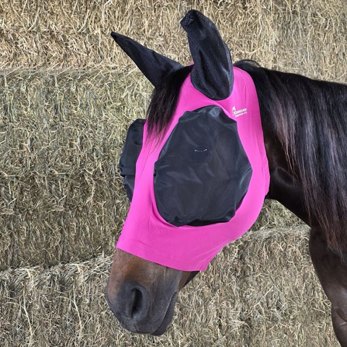 Bug Eye Lycra Fly Mask by Canadian Horsewear®